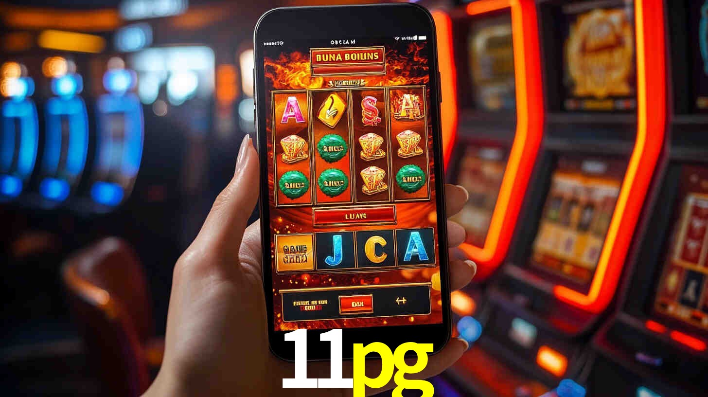 Sinta a adrenalina dos jogos de cassino com 11pg